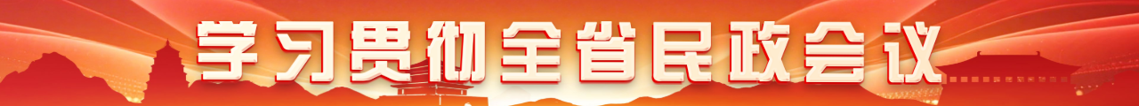 学习贯彻全省民政会议